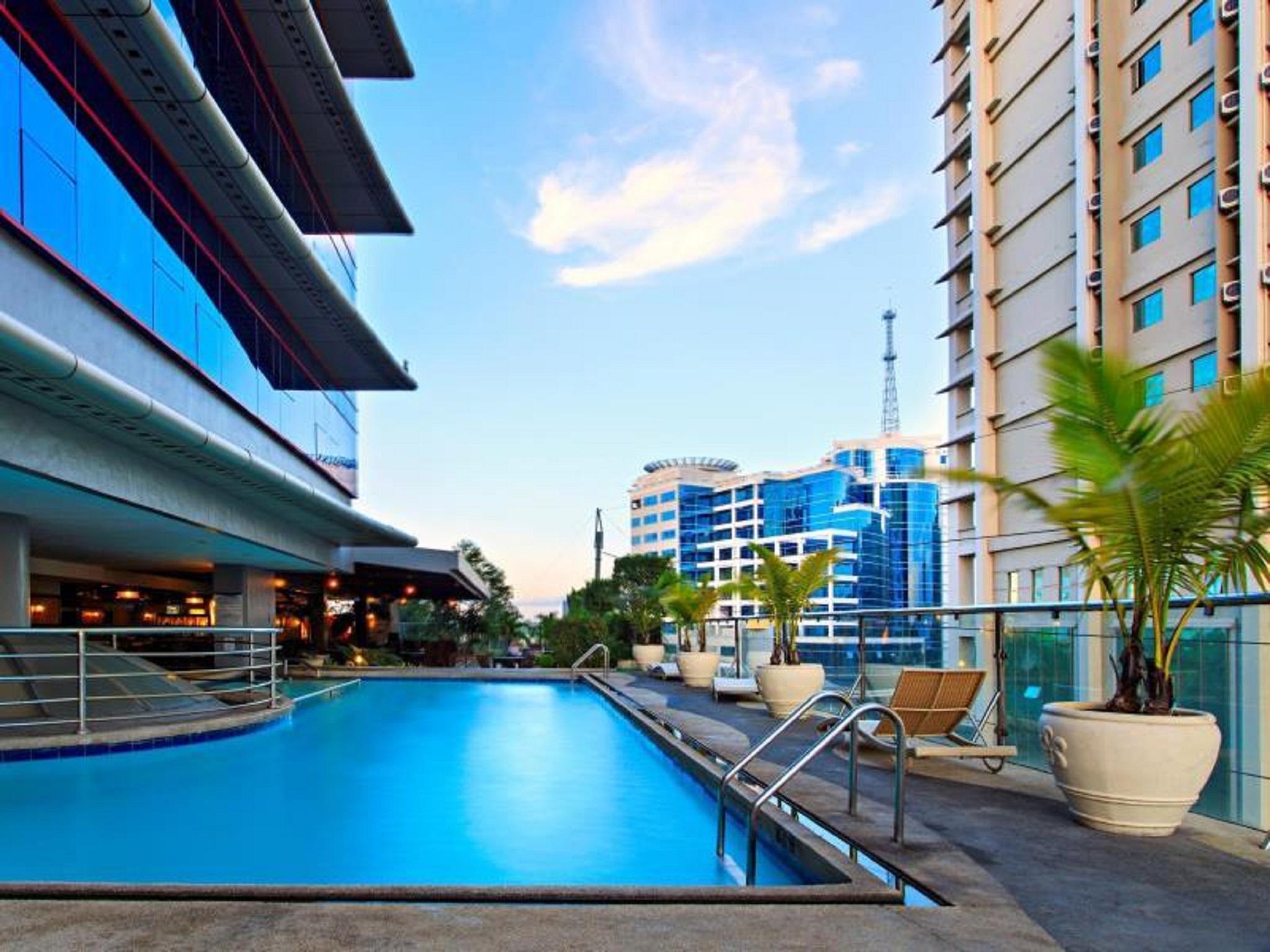 Cebu Parklane International Hotel Eksteriør bilde